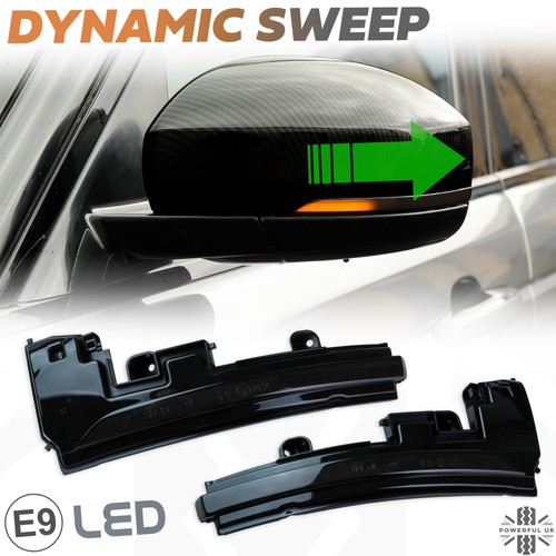 Sweeping dynamic led - sweeping,