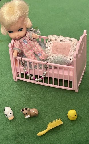 Vintage mattel liddle - vintage,