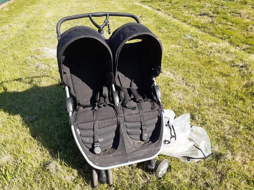 Britax agile double - double, (side