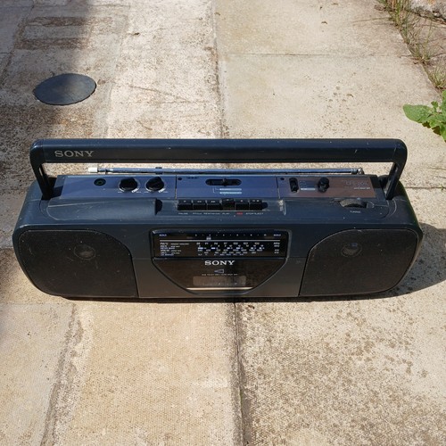 Sony cfs 201l - sony, black
