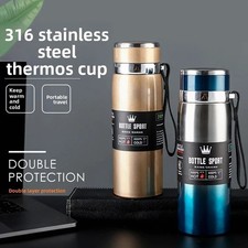 316 Stainless Steel, 1L