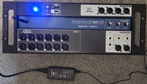 Soundcraft rackmounted - soundcraft, ui
