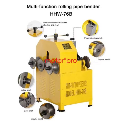 Electric pipe bending - electric,