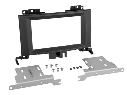 Mounting frame set double - , din