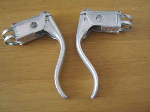 Vintage road bike - vintage, brake