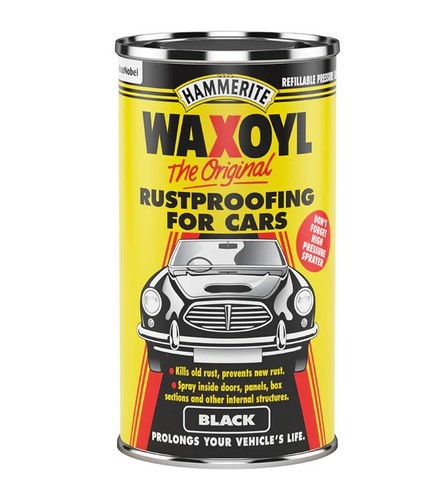 Hammerite waxoyl rustproofing - hammerite,