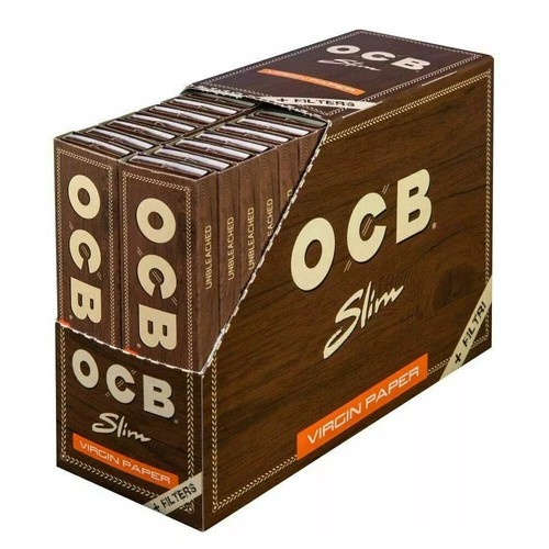Ocb virgin paper connoisseur - virgin,