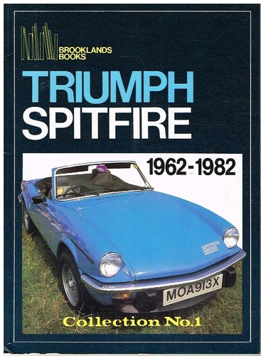 Triumph spitfire mk1 mk2 mk3 - mk2,