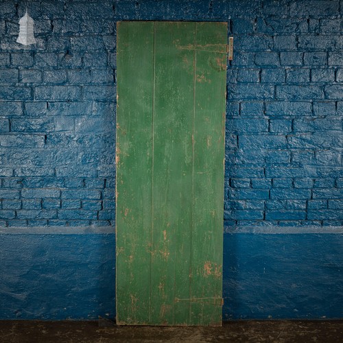 Small georgian green painted - georgian,