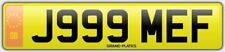 JAMES JAMIE F NUMBER PLATE JAM