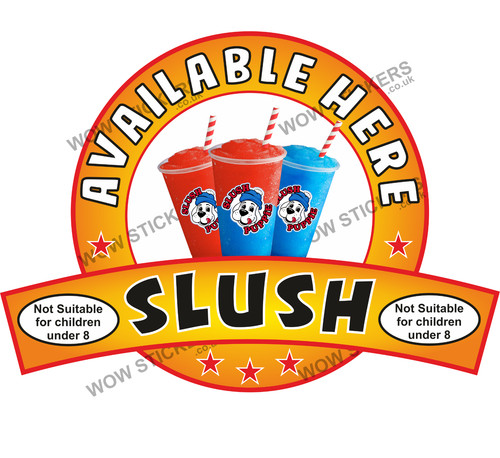 Under slush available - 8's,