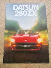 DATSUN 280ZX A4 16S. Circa