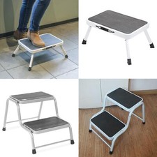 Step Stool Steel Non Slip Mat