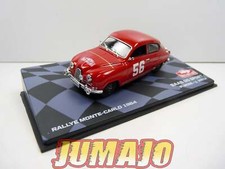 RMIT79 1/43 IXO Rallye Monte Carlo : SAAB 96 Sport 1964 #56 P.Moss