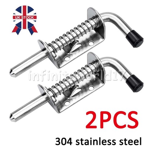 128mm spring loaded shoot bolt - spring,