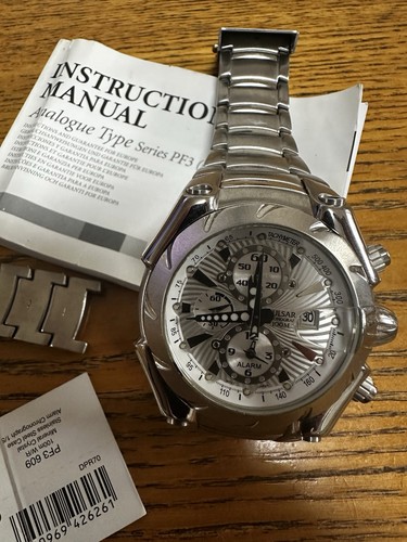 Pulsar seiko men - pulsar, alarm