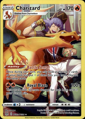 Charizard lost origin - charizard,