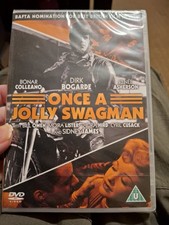 ONCE A JOLLY SWAGMAN DIRK BOGARDE 2011 REGION 2 RATED U R2 UK BRAND NEW SEALED