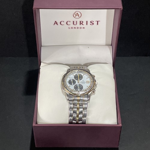 Accurist sport chronograph - sport,