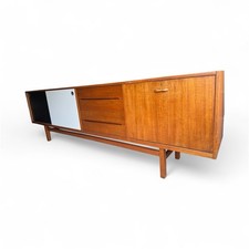vintage heals chest sideboard 1950s 60s Danish teak