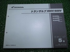 Transalp 400V/600V Parts List