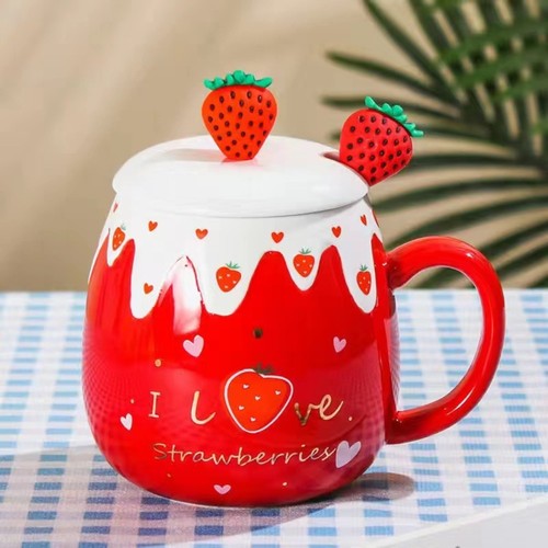 1xceramic coffee mug - 1xceramic,