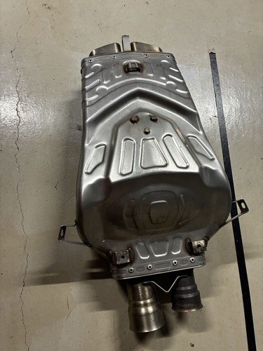 Termignoni exhaust muffler