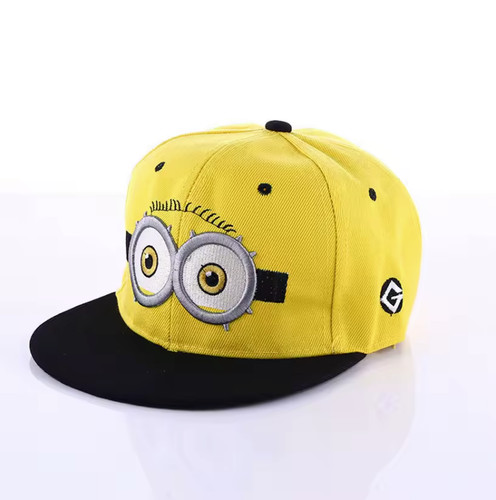 Cartoon minion embroidered - cartoon,