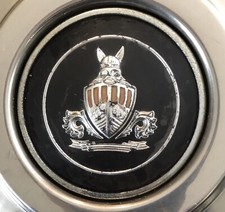 PAIR! 1963 ROVER P5 3L WHEEL VTG ORIGINAL COVER HUB CAP RARE BRITISH CAR 3-LITRE