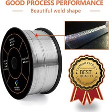 HITBOX 0.8mm 2lb MIG Wire Flux Cored Wire for MAG Gasless Mig Welding Welder UK
