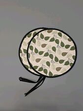 Pair of Aga Hob Lid Mats Pads