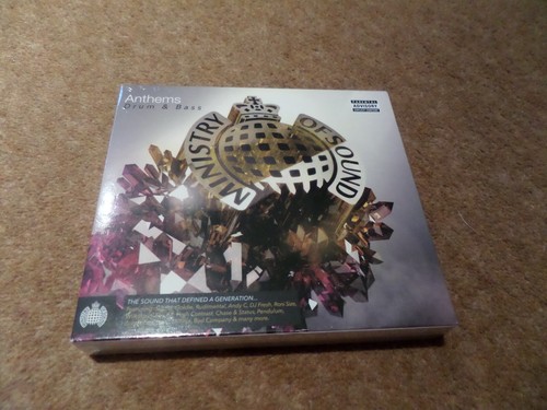 Triple album ministry of - cd,