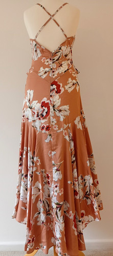 Dress dance floral flowers - dance,