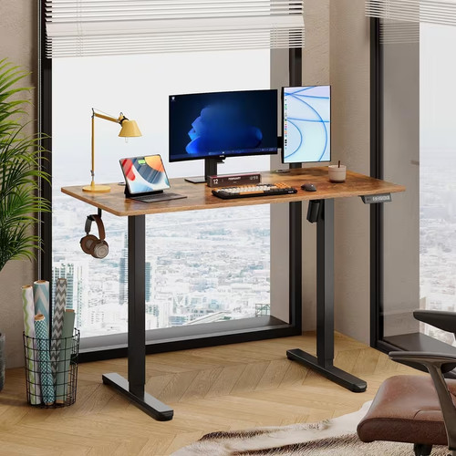Electric standing desk height - desk,