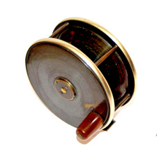 4.1/2" Brass & Ebonite vintage