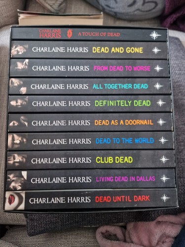Sookie stackhouse series - stackhouse,