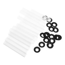  Garage Roller Silencer Sleeves Door Replacement Enhanced Hinges Advanced