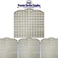 6ft x 5ft Triple-Dome Privacy