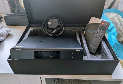 Topping d90se dac res usb - hi-res,