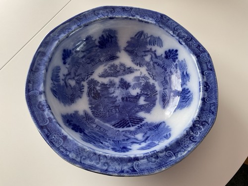 Rare maling pottery blue - rare,