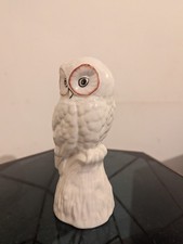 DONEGAL PARIAN CHINA OWL FIGURINE 7.5" TALL
