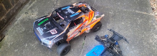 Ftx zorro nitro truck - rc,