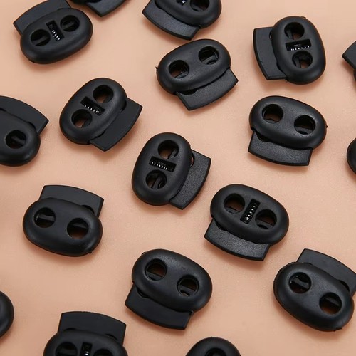 Cord lock toggle stopper clip - toggle,