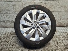 19" ALLOY WHEEL WITH DAMAGED