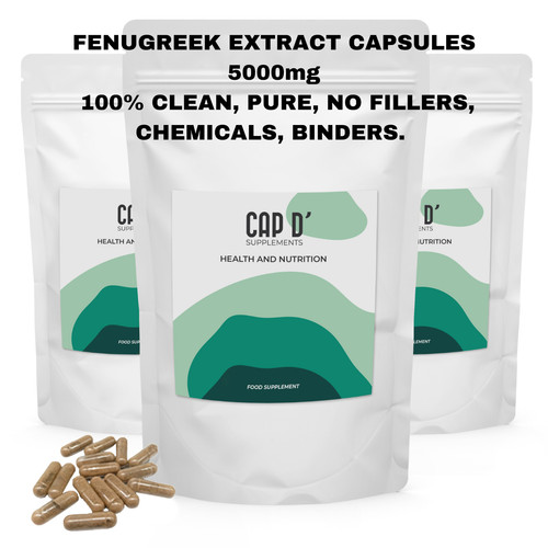 Fenugreek capsules extract - capsules,