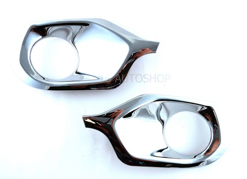 Chrome spot light fog - chrome,