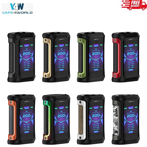 Geekvape aegis 200w box mod - box,