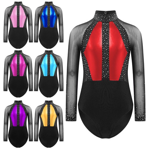 Gymnastics leotard girl s - leotard, girl's
