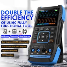 Dual-channel 3-in-1 Multimeter