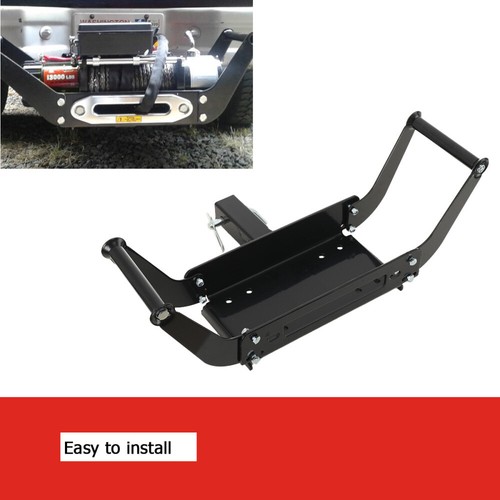 Mobile winch mount receiver - mobile,